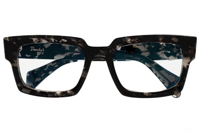 DANDY'S Troy agr3 Havana Grå briller