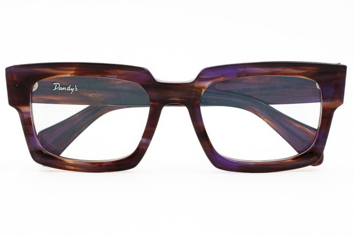 DANDY'S Troy msvl Brown Purple eyeglasses