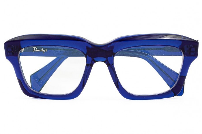 Niebieskie okulary DANDY'S Ethan bl19