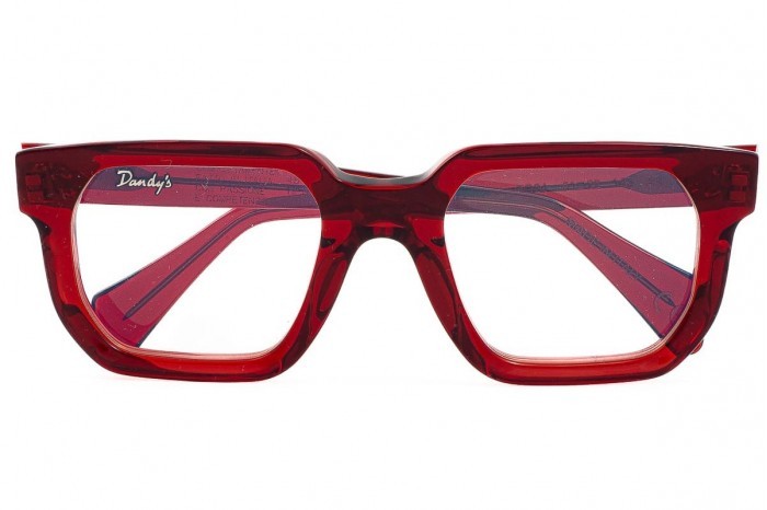 DANDY'S Benji ro24 Röda glasögon