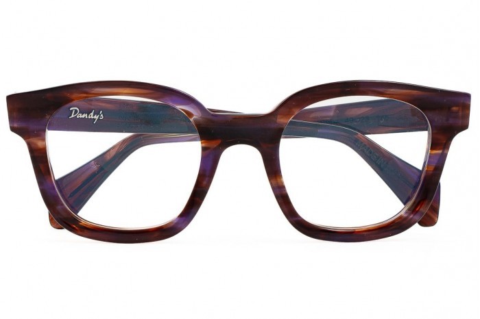 DANDY'S Menelao msvl Brown Purple eyeglasses
