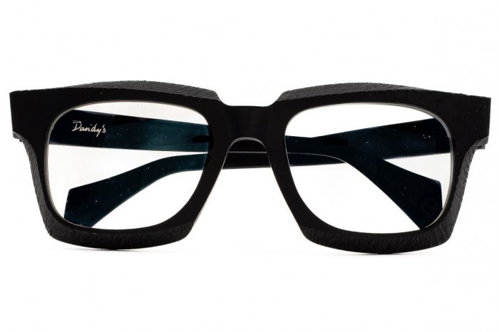 DANDY'S Jasper Rough n Black limited series eyeglasses