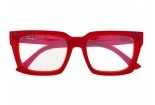 DANDY'S Eyeglasses Hermosa serie limitada de color rojo oscuro y rugoso