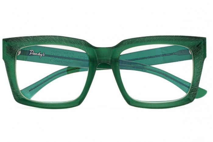 DANDY'S Eyeglasses Bel dark Rough Green limited series