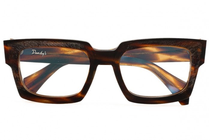DANDY'S Troy Rough rost Havana Brille in limitierter Auflage