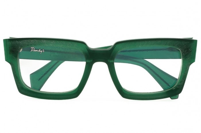 DANDY'S Troy Rough vr22 Green limited series eyeglasses