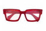 DANDY'S Troy Rough ro25 Rode bril uit een beperkte serie