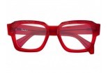 Okulary korekcyjne DANDY'S Skinner Rough ro25 Czerwone z limitowanej serii