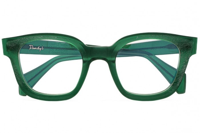 DANDY'S Menelao Rough vr22 Grüne Brille in limitierter Auflage