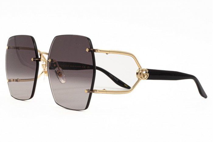 Gucci Rimless Sunglasses Model GG1221S (002) - YouTube