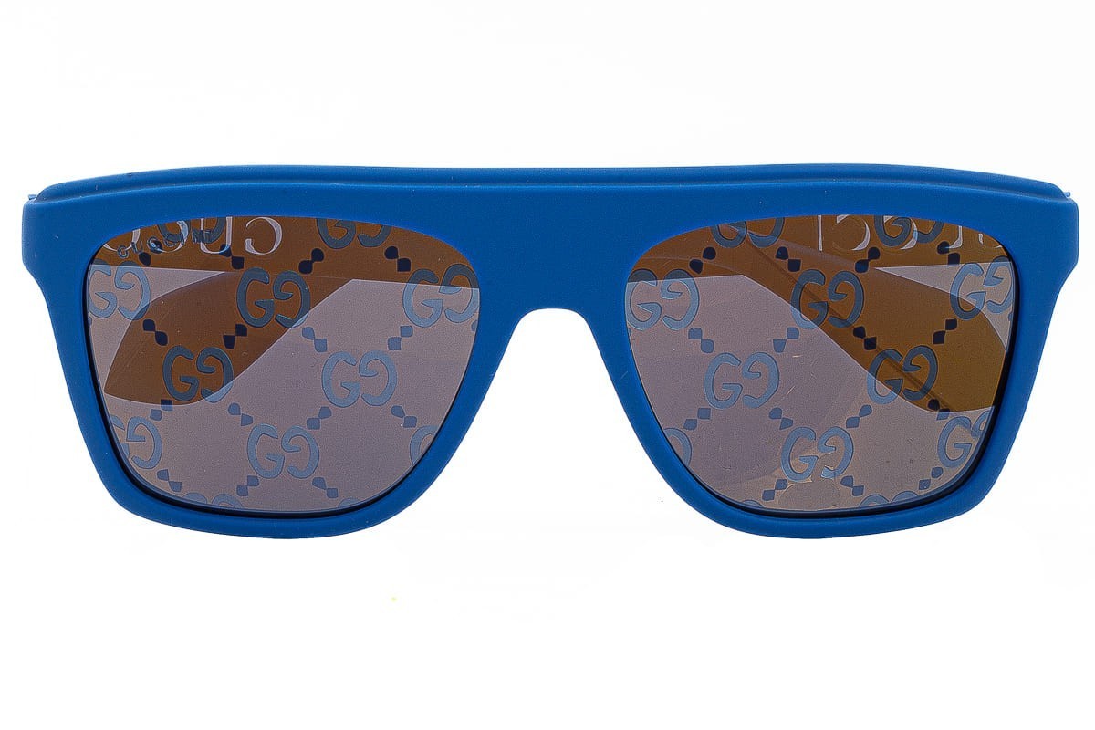 Gucci GG 2409/S Ash Blue Sunglasses — Voodoo Warehouse