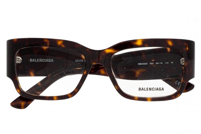 BALENCIAGA BB0332O 002 bril
