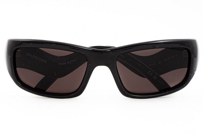 Солнцезащитные очки BALENCIAGA BB0320S 001 Hamptons прямоугольной формы