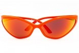 BALENCIAGA BB0285S 005 90s Oval sunglasses