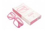 Pre-assembled reading glasses DOUBLEICE Flow soft pink