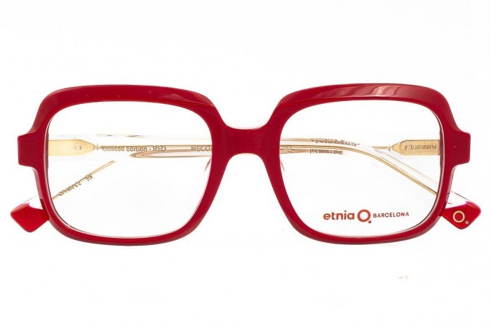 ETNIA BARCELONA Necora rdcl Limited Edition Röda glasögon