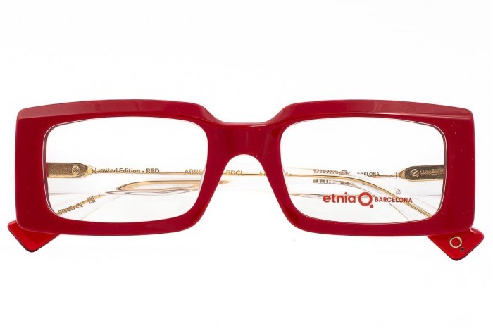 ETNIA BARCELONA Arrecife rdcl Edycja limitowana Czerwone okulary