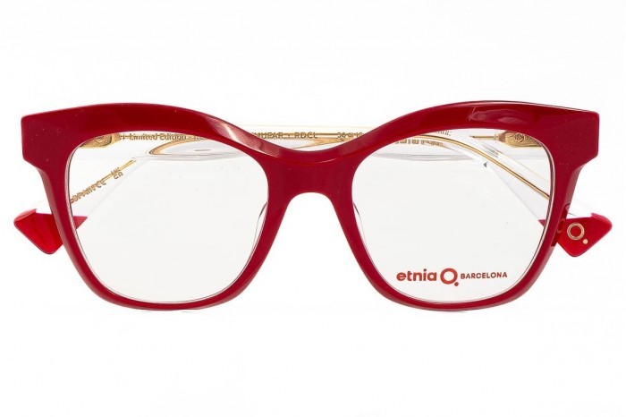 ETNIA BARCELONA Nenufar rdcl Limited Edition Red eyeglasses