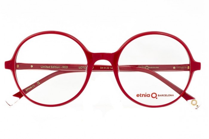 Okulary ETNIA BARCELONA Loto rd Limited Edition Czerwone