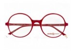 ETNIA BARCELONA Loto rd Limited Edition Red eyeglasses