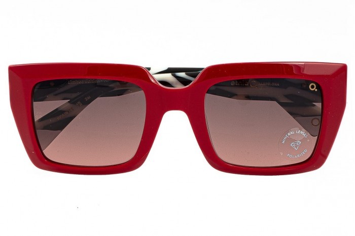 Óculos de sol ETNIA BARCELONA Gorgonia rdze Edição Limitada Vermelho