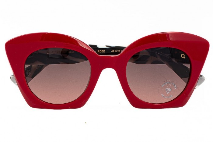 ETNIA BARCELONA Belice rdze Limited Edition Rote Sonnenbrille