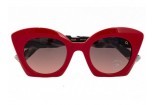 ETNIA BARCELONA Belice rdze Edycja limitowana Czerwone okulary przeciwsłoneczne