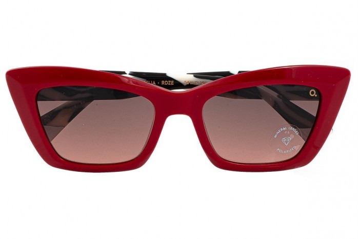 ETNIA BARCELONA Hacelia rdze Limited Edition Rote Sonnenbrille