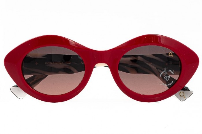 ETNIA BARCELONA Ampat rdze Limited Edition Rote Sonnenbrille