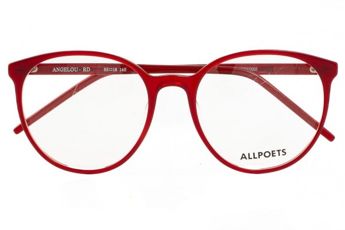 ALLPOETS Angelou rd. eyeglasses