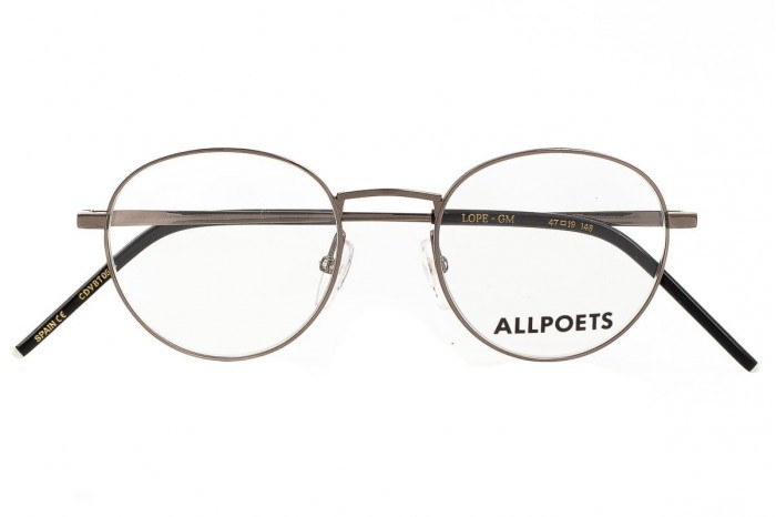 ALLPOETS Lope gm briller