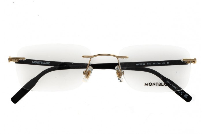 Gafas MONTBLANC MB0221O 015 Glasant