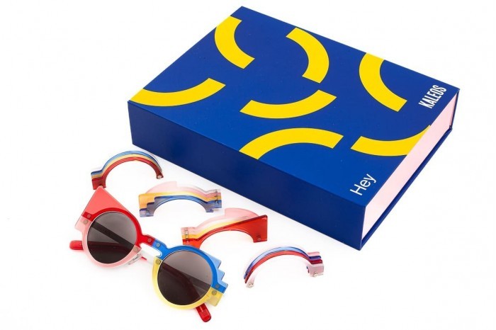 Modułowe okulary przeciwsłoneczne KALEOS Hey x Kaleos Modular Limited Edition