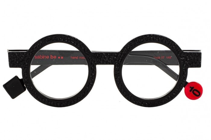 SABINE BE Brillen Seien Sie süchtig nach Schwarz 07 Black Edition