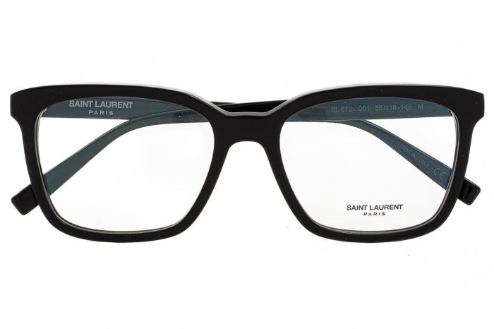 SAINT LAURENT SL 672 001 eyeglasses