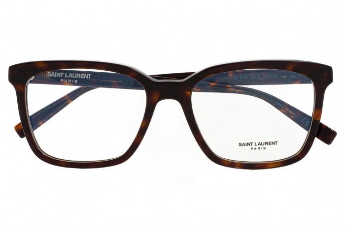 SAINT LAURENT SL 672 002 eyeglasses