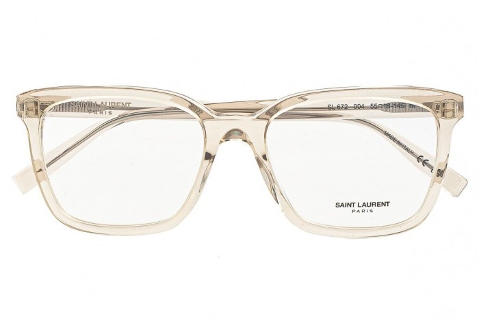 SAINT LAURENT SL 672 004 Brille