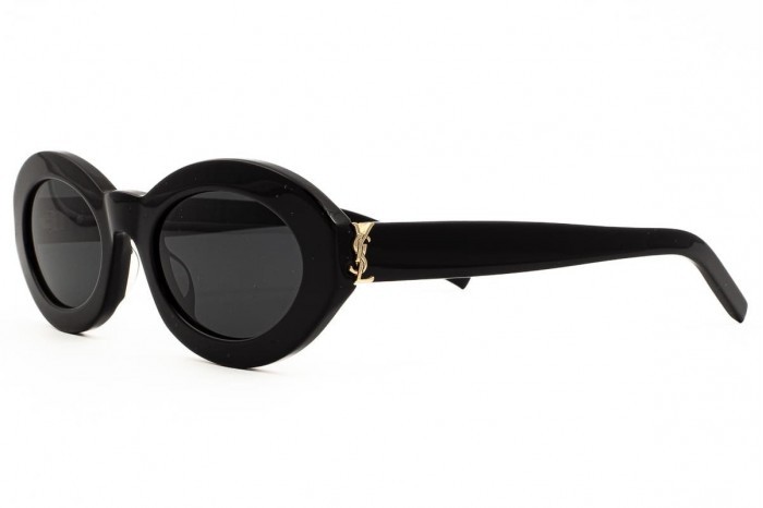 Saint Laurent Black SL M136 Sunglasses