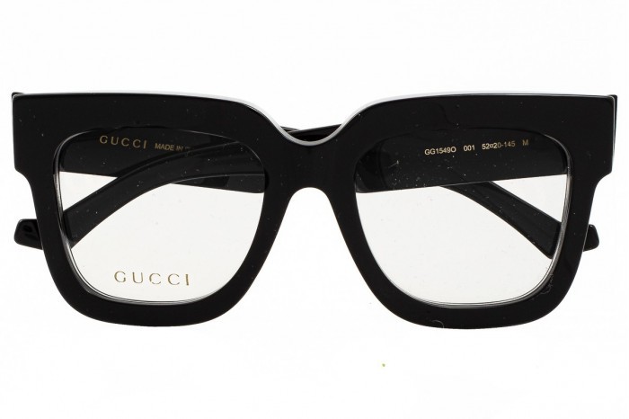 GUCCI GG1549O 001 eyeglasses
