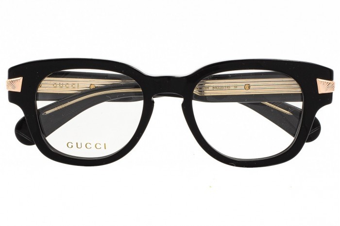 GUCCI GG1518O 001 eyeglasses