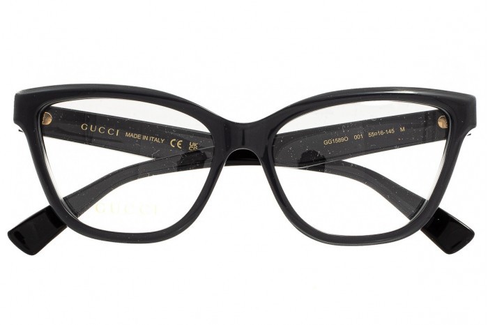 GUCCI GG1589O 001 eyeglasses