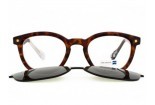 SNOB MILANO Radetzky Fat snv190c02 briller med solklemme