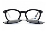 SNOB MILANO Radetzky Fat snv190c03 briller med solklemme