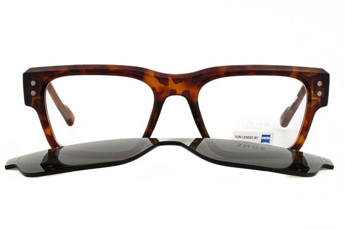 SNOB MILANO Giuan Mariì snv188c02 очки с солнцезащитным зажимом