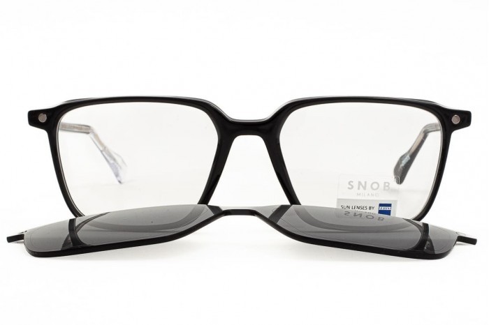 SNOB MILANO Fin snv198c01 очки с солнцезащитным зажимом