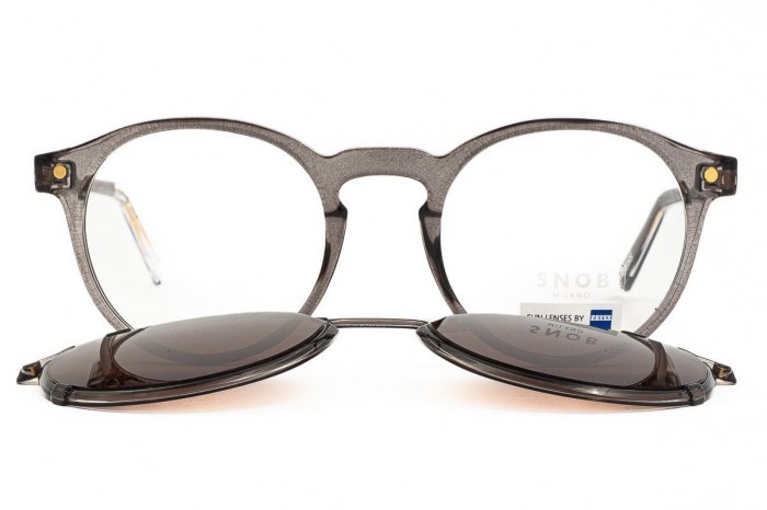SNOB MILANO Dogui Vee snv178cpc13 очки с солнцезащитным зажимом