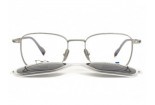 SNOB MILANO Special IV snv171tc01 eyeglasses with sun clip