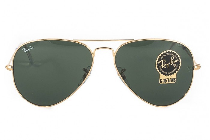 Sonnenbrille RAY BAN rb3025 aviator...