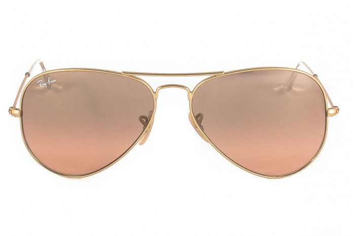 rb3025 aviator large metal 55014