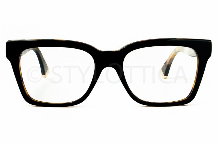RETROSUPERFUTUREアメリカオプティカルブラックハバナ眼鏡